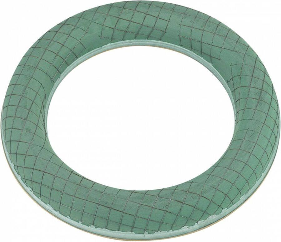 Oasis Steekschuim Krans Ø75x7cm 2 stuks