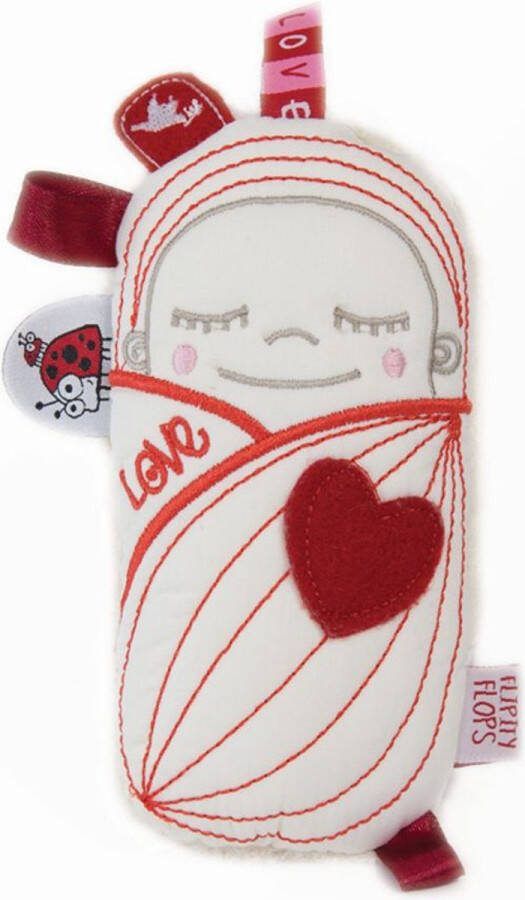 O.B. Designs Rammelaar Bub Love Flipityflop