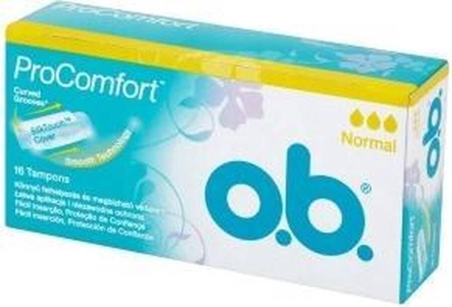 Ob O.B. proComfort 16 Tampons Normal