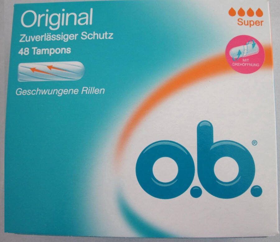 O.B. Tampons OB Tampons – ProComfort Super 48 stuks