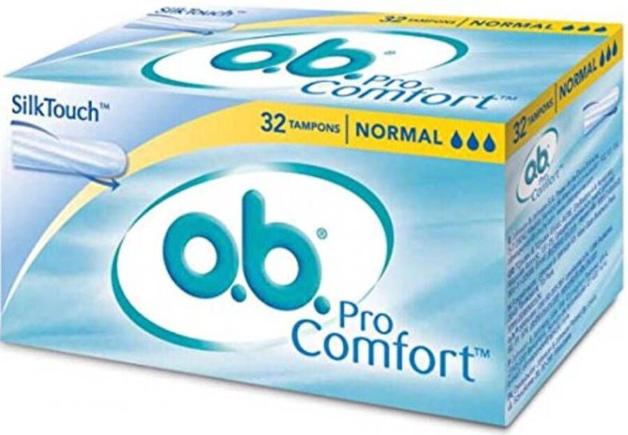 OB Tampons O.B. Tampons ProComfort Normal 32 stuks