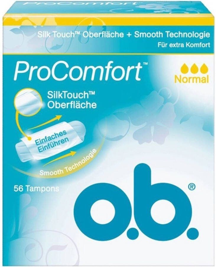 DksAGHDlskfG:luiaf OB Tampons Procomfort Normaal 56 stuks