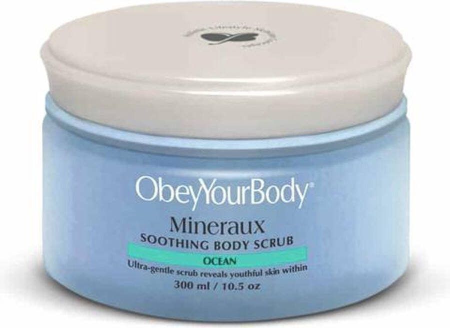 Obey Your Body MINERAUX SOOTHING BODY SCRUB Ocean 300 ml