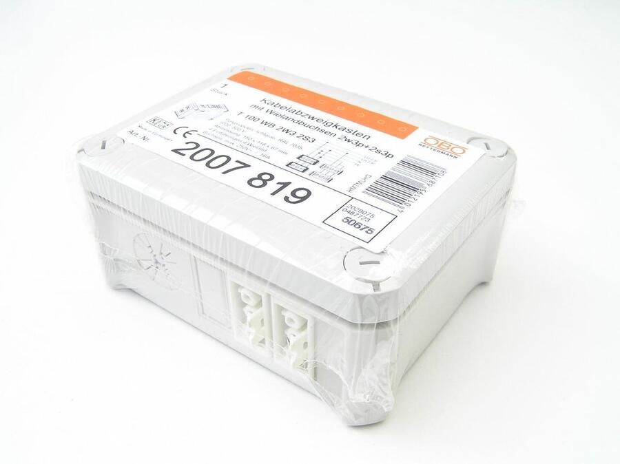 OBO T-Box Wand Plafond Kabeldoos 2007811 E2PVS