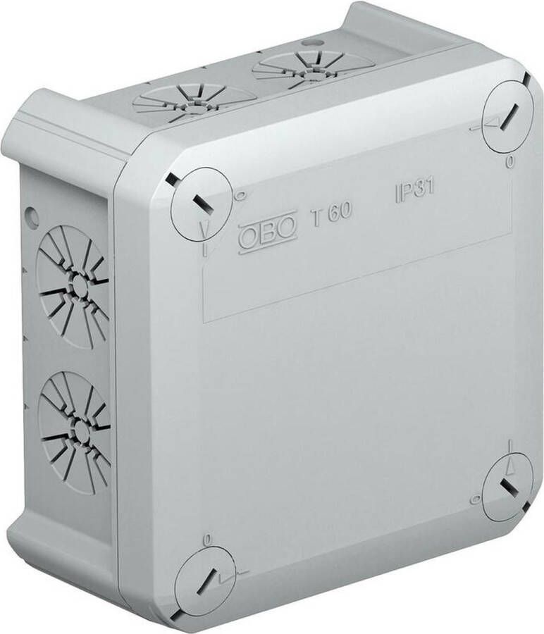 OBO T-Box Wand Plafond Kabeldoos 2007803 E2PVP