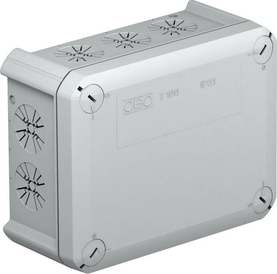 OBO T-Box Wand Plafond Kabeldoos 2007805 E2PVQ