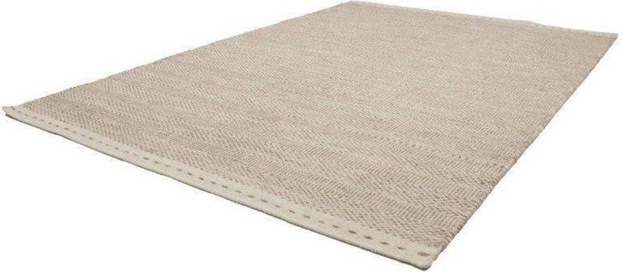 Obsession Wollen kleed My Jaipur 333 Handgeweven vloerkleed zuivere wol met de hand geweven