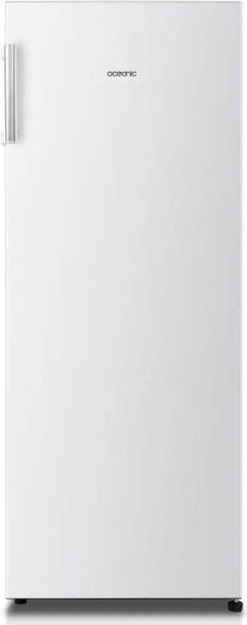 Oceanic 165L staande vriezer Statisch koud Klasse E Wit L55 cm x H143 cm