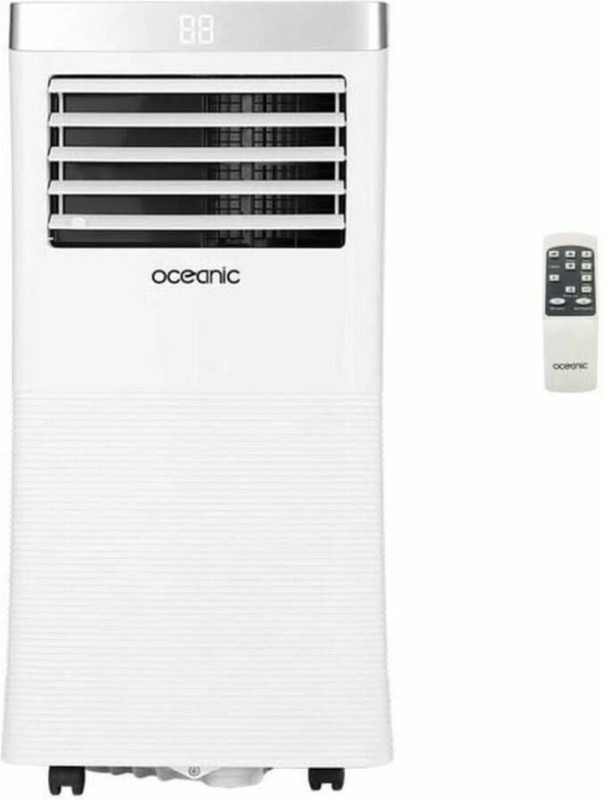 Oceanic Monobloc mobiele airconditioner 2930W 10000 BTU Programmeerbaar Energieklasse A