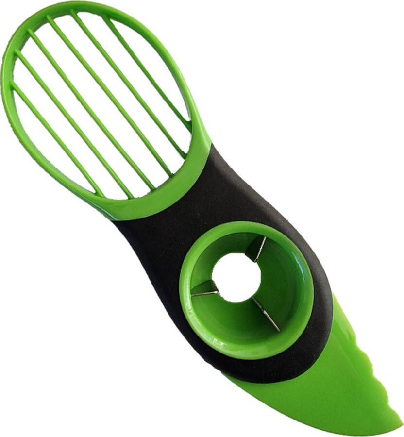 ODaani Avocado snijder ontpitter ergonomscih avocado slicer 3 in 1 keuken gadget