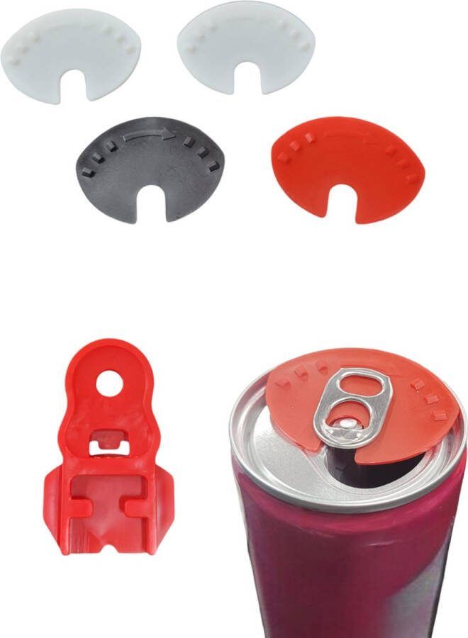 ODaani Blikopener blikjes openers blikjes opener frisdrank – can opener Rood