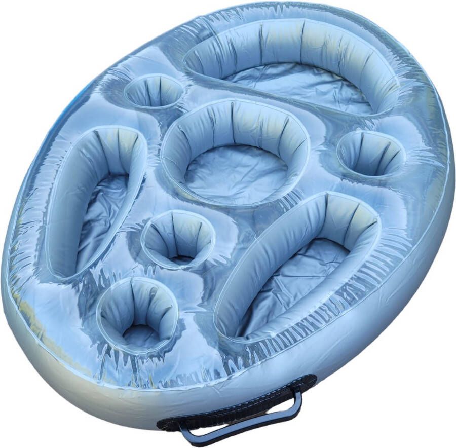 ODaani drijvend dienblad voor jacuzzi of zwembad spa bar drijvende bar opblaasbare drankhouder floating tray jacuzzi accessoires spa accessoires –