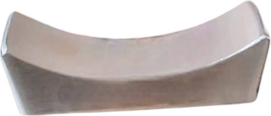 ODaani Eetstokjes houder vaatwasserbestendig chopsticks houder metaal RVS Zilverkleurig 1 stuks