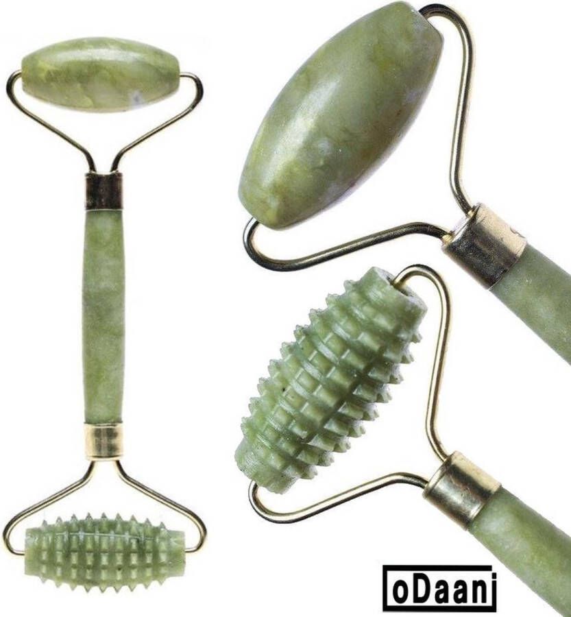 ODaani Jade Roller Deluxe Anti Rimpels Gezicht Massage