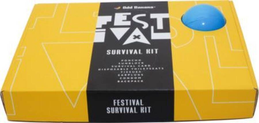 Odd Banana Festival survival kit