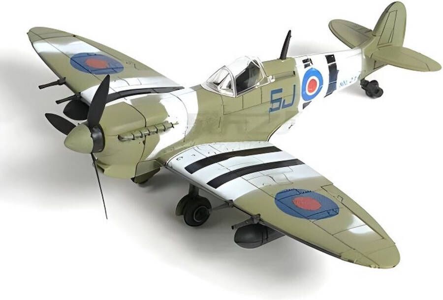 Odilo Modelbouwset Spitfire 1 49 WW2 -Vliegtuig Zonder Lijm of Verf