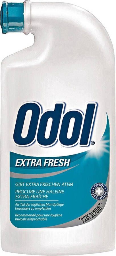 Odol Extra Fresh Geconcentreerd Mondwater 125 ml.