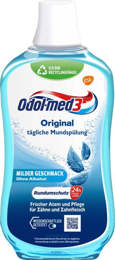 ODOL-MED 3 Mondwater Original 500 ml