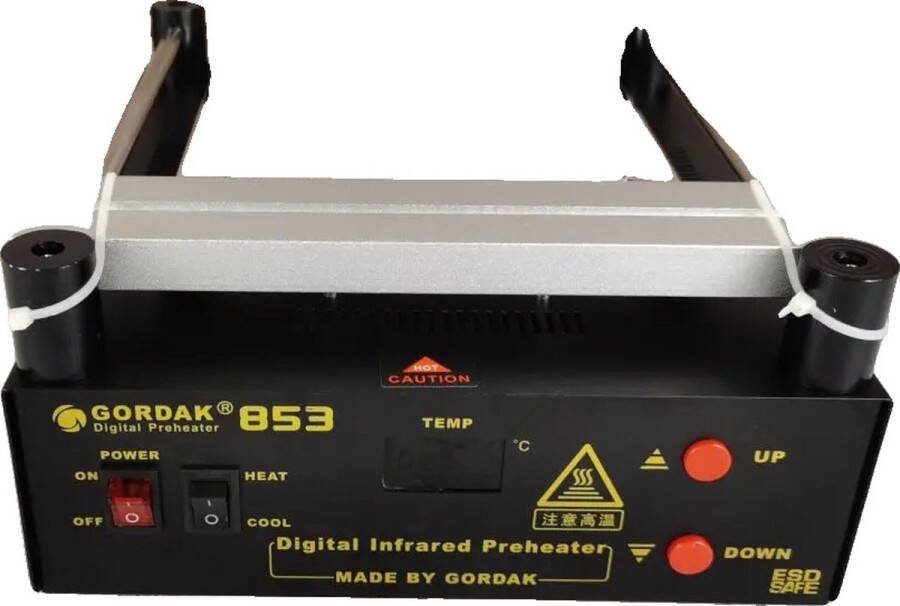 OEM BGA Rework Station Temperatuurregeling Infrarood Voorverwarming De indeling moet hetzelfde blijven als de invoer. Z