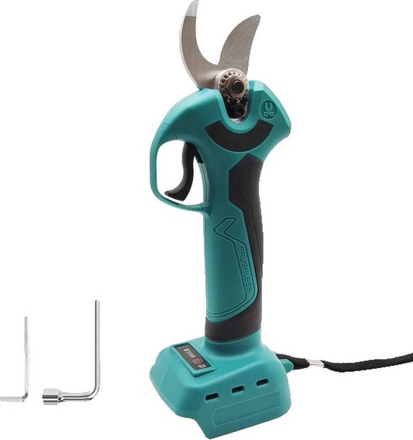 OEM Elektrische Snoeischaar 1200W Vermogen Draadloze Bediening Geen Batterij