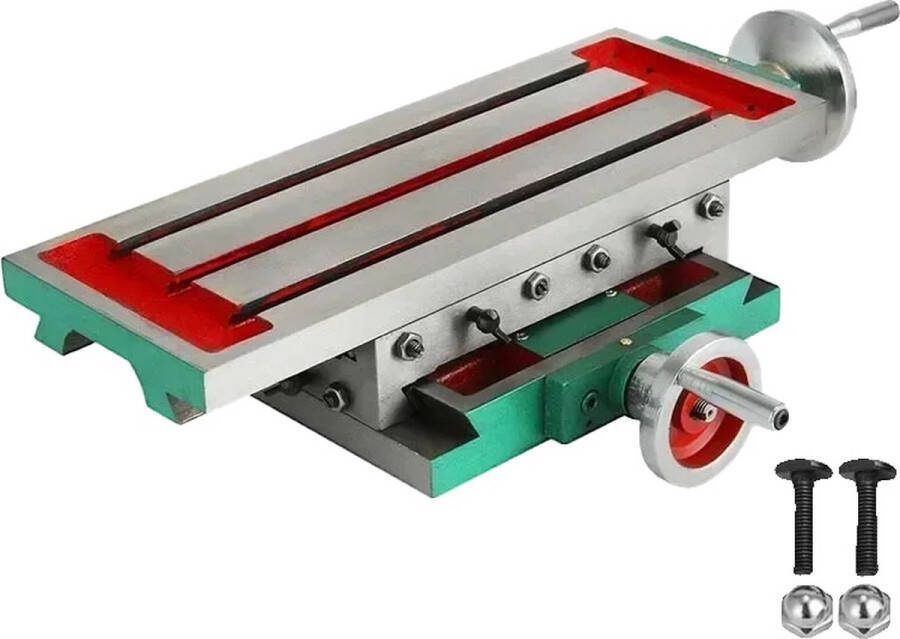 OEM Freesmachine Samengestelde Functionaliteit Verstelbare Werktafel De indeling moet hetzelfde blijven als de invoer. Z