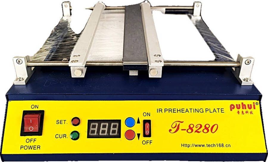 OEM Infrarood voorverwarmingsplaat PCB SMD BGA T-8280 PUHUI De indeling moet hetzelfde blijven als de invoer. Z