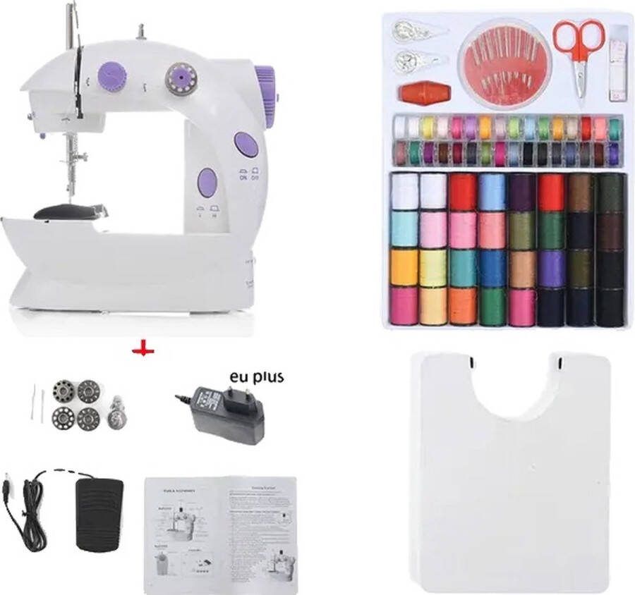 OEM Naaimachine Draagbaar Nachtlampje EU met Kit tafel