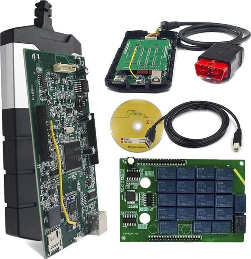 OEM OBD2 Scanner Multidiag Pro+ NEC Relais Oude Case V9.0 BT