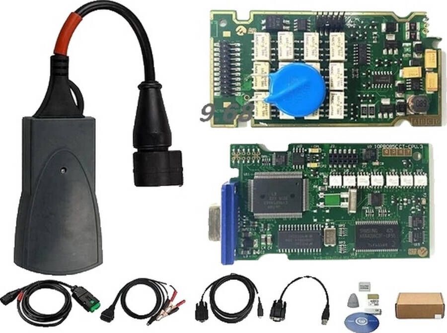 OEM OBD2 Scanner Volledige Chip Diagnosegereedschap Volledige Chip