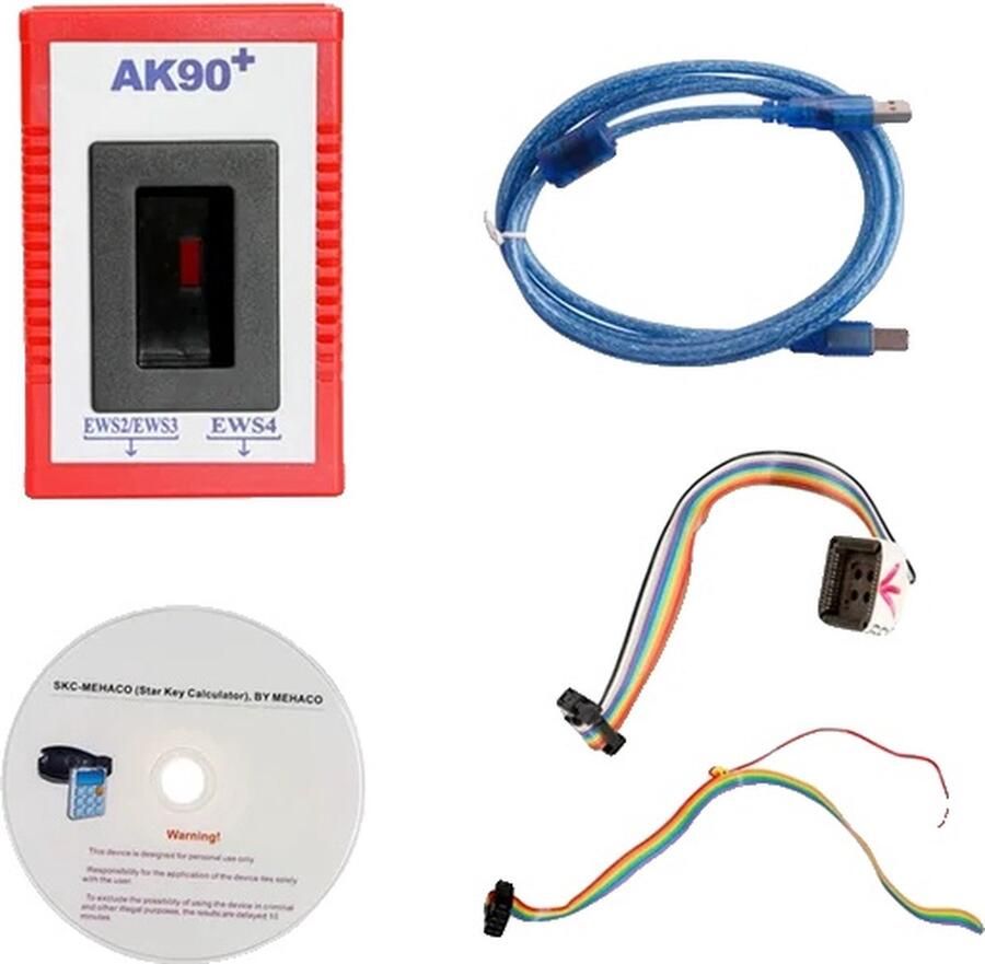 OEM Auto Diagnose Scanner Hoge Kwaliteit Ondersteuning voor BMW EWS ak90 volledige set