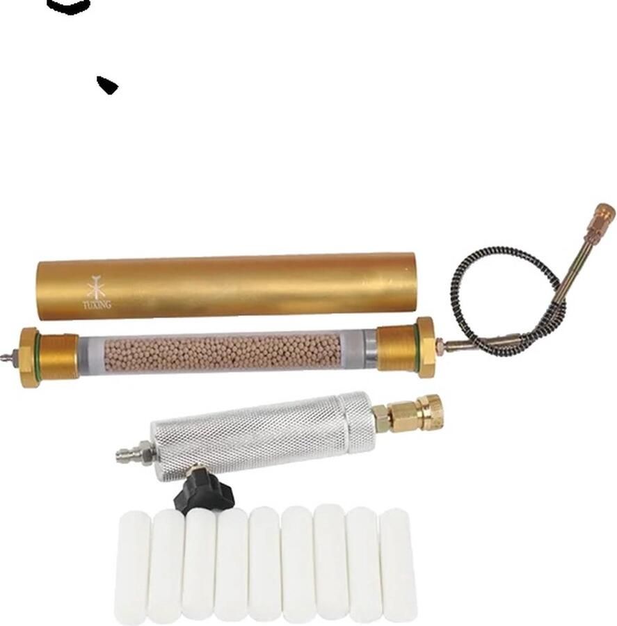 OEM Hoge Druk Olie Water Scheider 4500Psi Capaciteit Duiklucht Compressor Opladen Filter 1.Filter 1