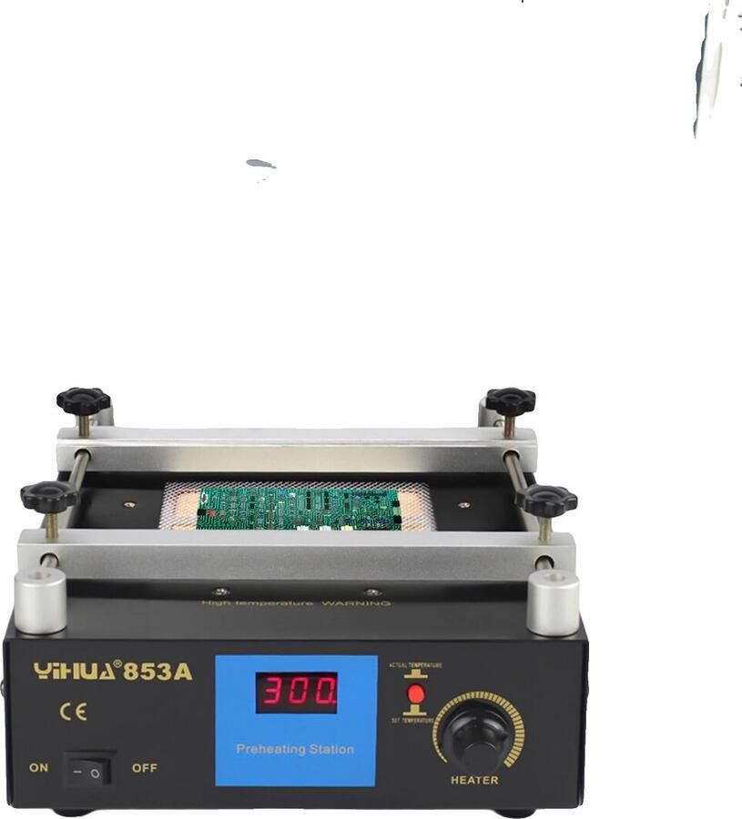 OEM Infrarood Rework Station 450W Vermogen Voorverwarmingsfunctie 220V