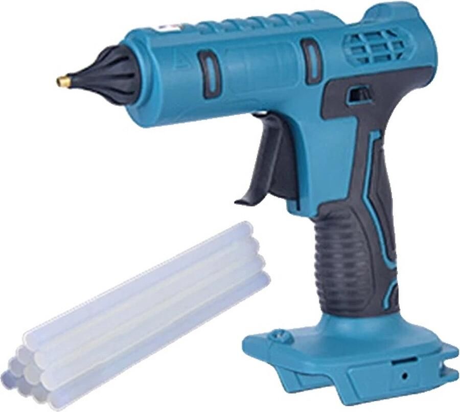OEM Lijmpistool compatibel met Makita LXT 18V batterij