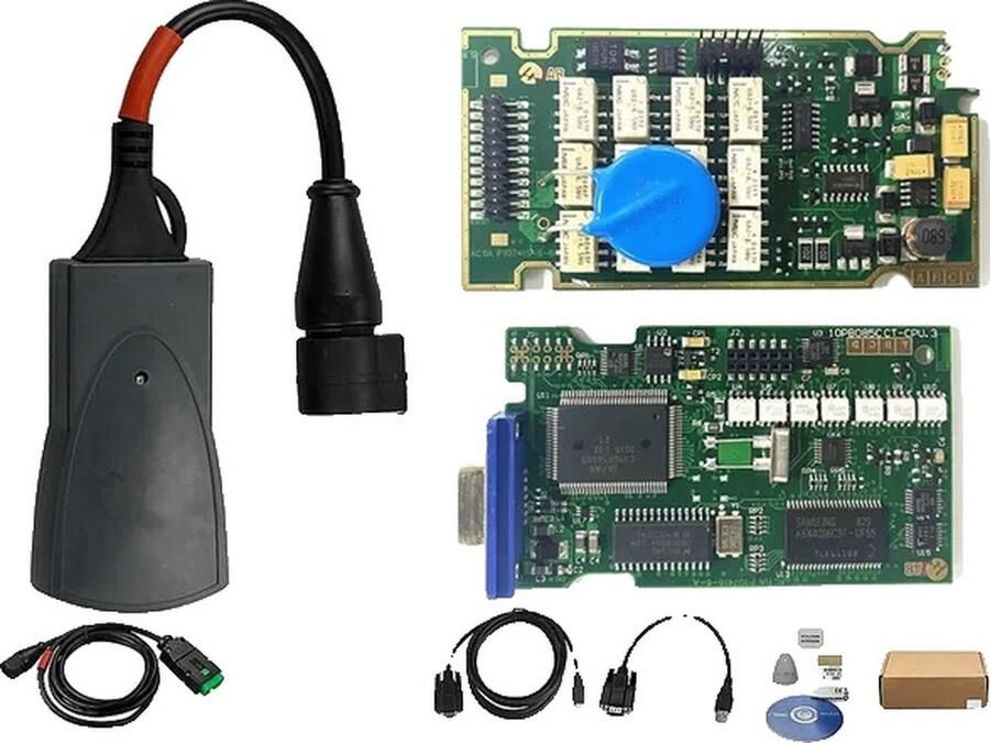 OEM OBDII Code Lezer Volledige Chip Firmware Update Diagnostisch Gereedschap Scanner Volledige Chip Geen Clip