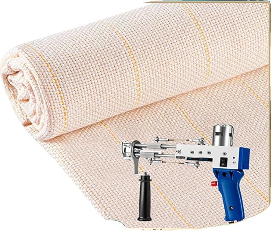 OEM Primaire Tufting Doek Ondersteunende Stof Tapijt Weefmateriaal Tapijt Tufting Geweer Borduurstof Beige 1.5Mx4M.Be