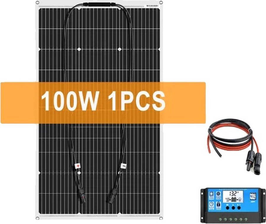 OEM Zonnepanelen set 2000W 12V Batterijsysteem Thuis Kamperen Buiten Polen 1 stuk met controller