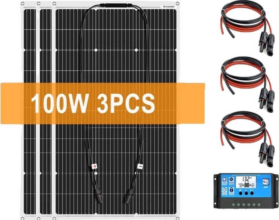 OEM Zonnepanelen set 2000W 12V Batterijsysteem Thuis Kamperen Buiten Polen 3 stuks