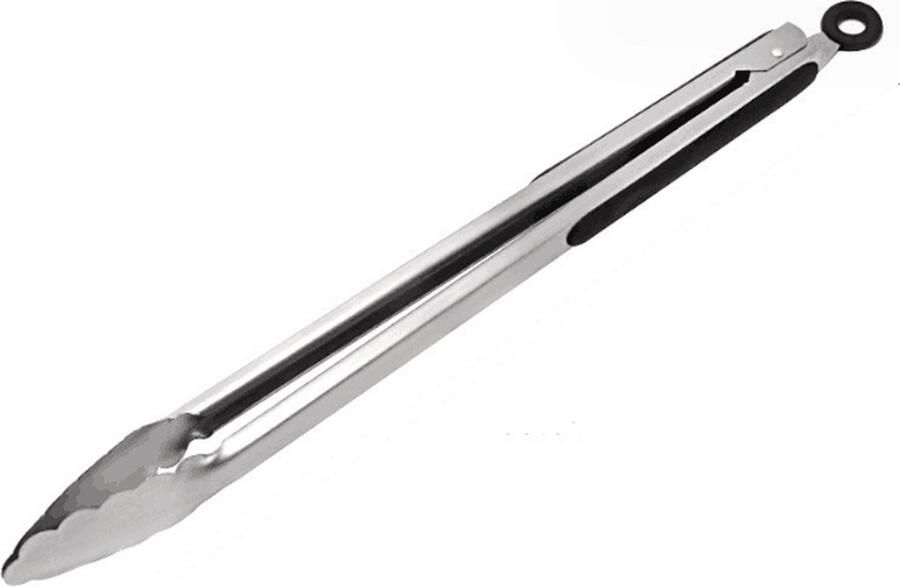 Office-Deals RVS BBQ serveertang Vleestang 24cm