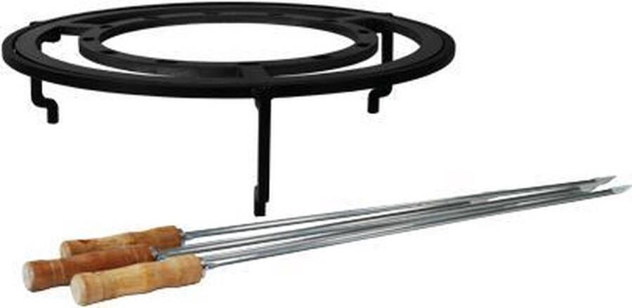 Ofyr Braziliaanse Grill set 100 (incl. spiesen) BBQ spiezen set