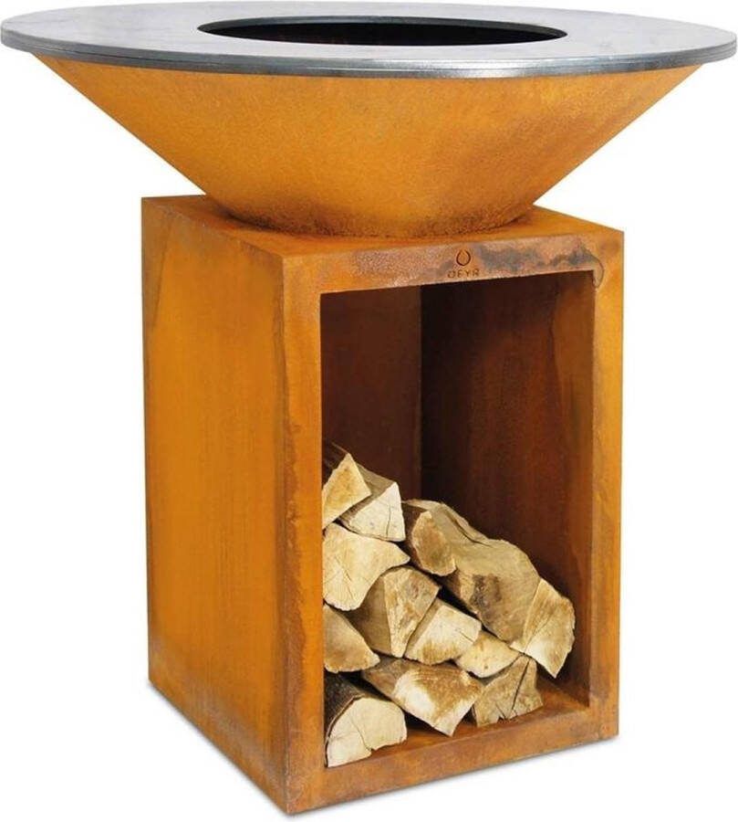 Ofyr Classic Storage 100-100 | Vuurschaal Barbecues | 7430440898807