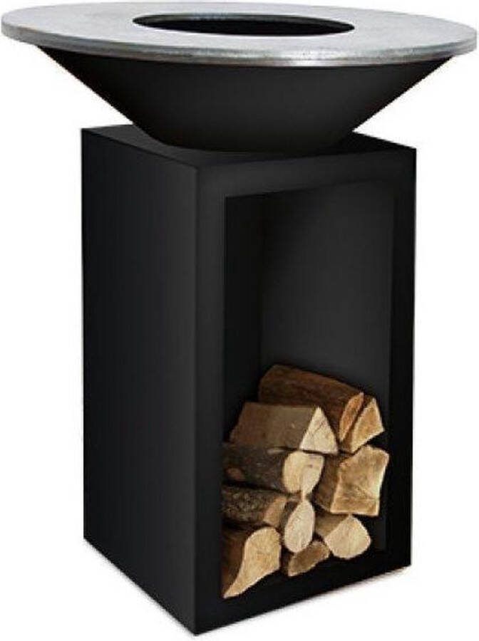 Ofyr Classic Storage Zwart 85 | Grillringen | Outdoor&Vrije tijd Barbecues | 7436933034073