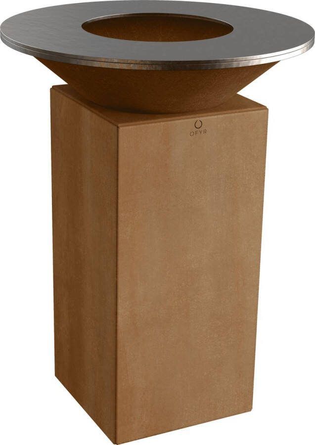 Ofyr 75 Corten | Vuurschaal Barbecues | 8720882110452