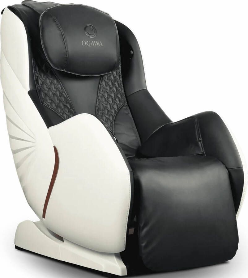 Ogawa Massagestoel MySofa Luxe Zero Gravity – Black White