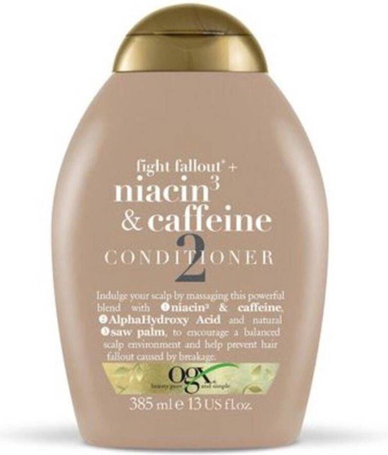 Ogx Niacin³ & Caffeine Conditioner 385 ml