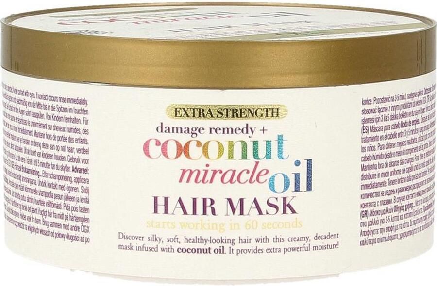 Ogx Coconut Miracle Oil Extra Strength Haarmasker 300 ML