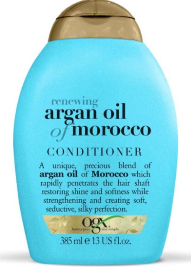 Ogx Renewing Moroccan Argan Oil Conditioner voor ieder haartype