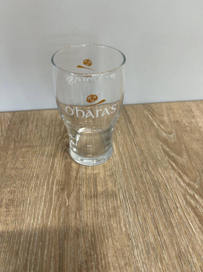 O'Hara's 6x 25cl o'hara 1 2 pint bierglazen bier glas glazen