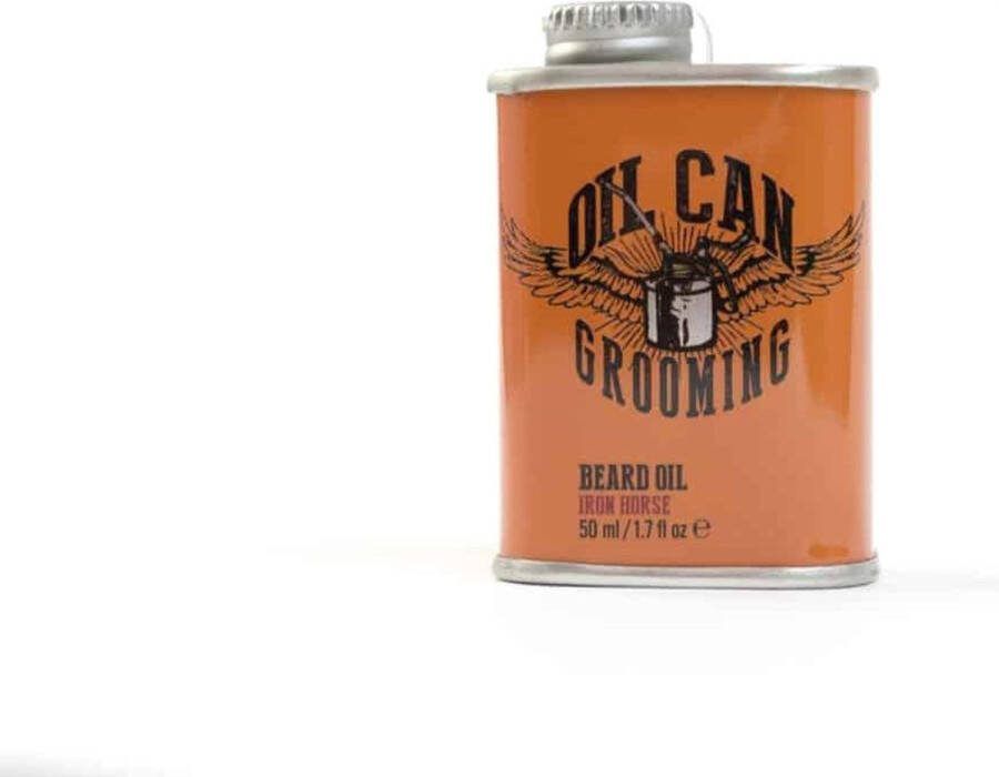 Oil Can Grooming baardolie Iron Horse