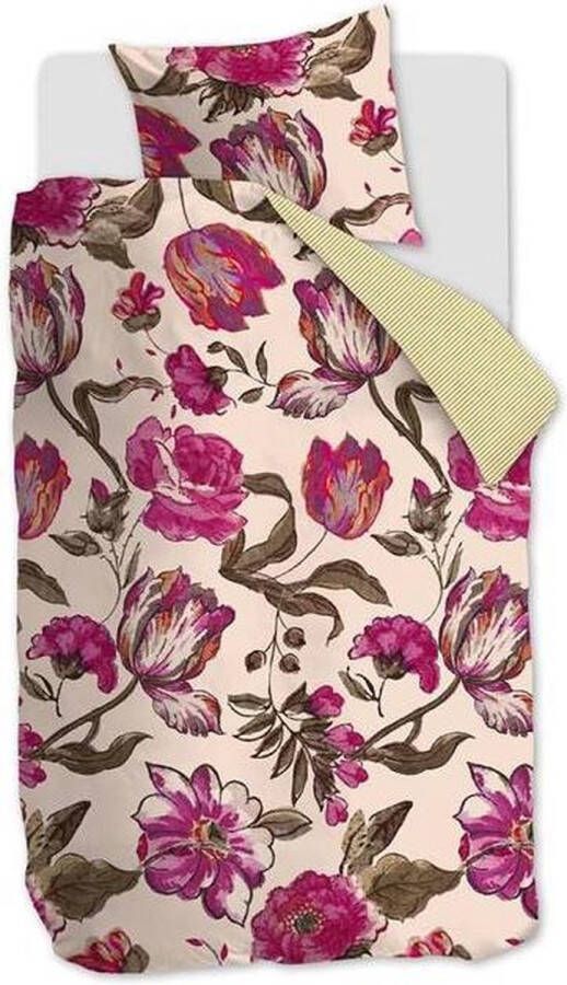 Oilily Blushing Dekbedovertrek Eenpersoons 140x200 220 cm + 1 kussensloop 60x70 cm Pink