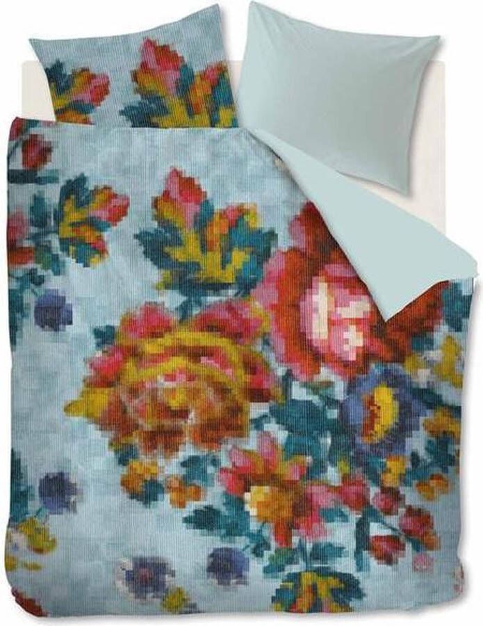 Oilily Floral Mosaic Dekbedovertrek Lits-jumeaux 260x200 220 cm + 2 kussenslopen 60x70 cm Multi kleur